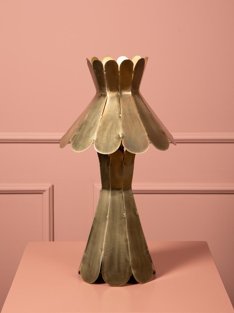 Table lamp flower shape Corolle - 1