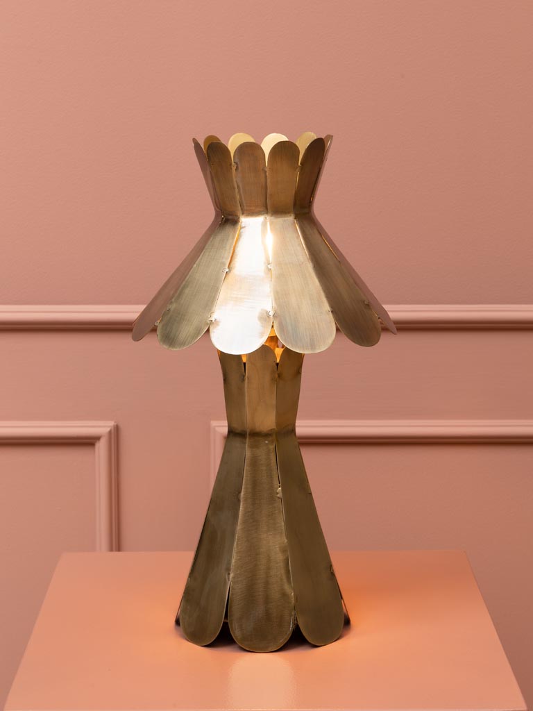 Table lamp flower shape Corolle - 3