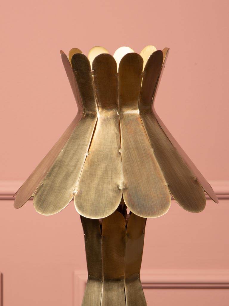 Table lamp flower shape Corolle - 4