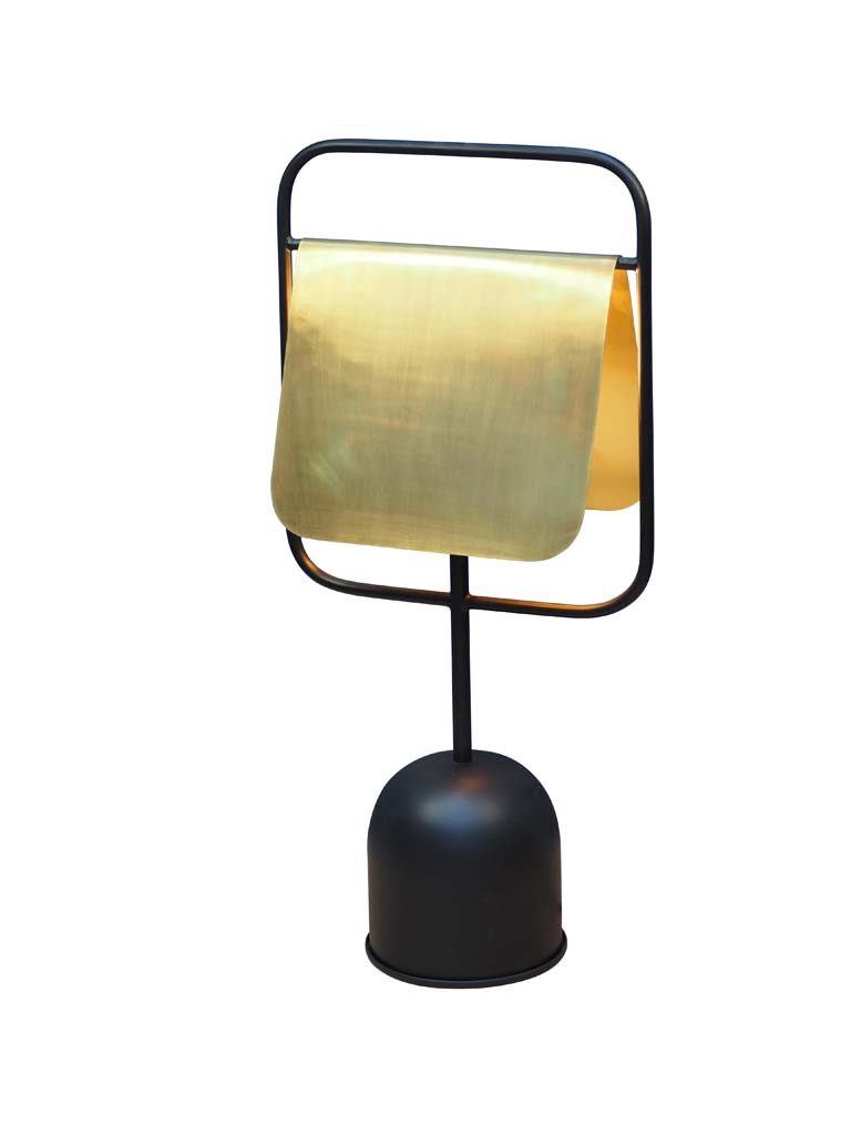 Lamp Dobrada black and gold - 2