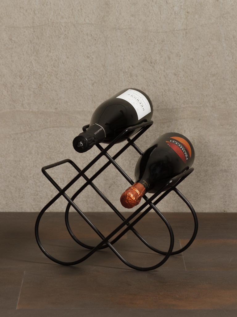 Metal wine rack - 1