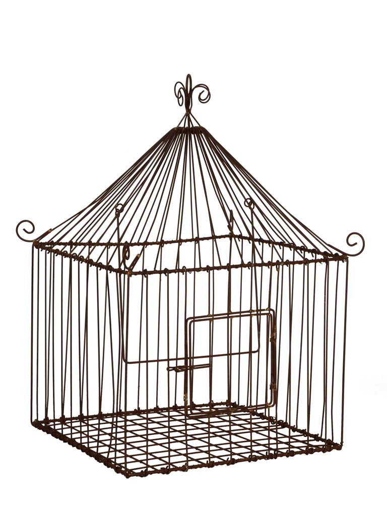Decorative birdcage Rosa - 2