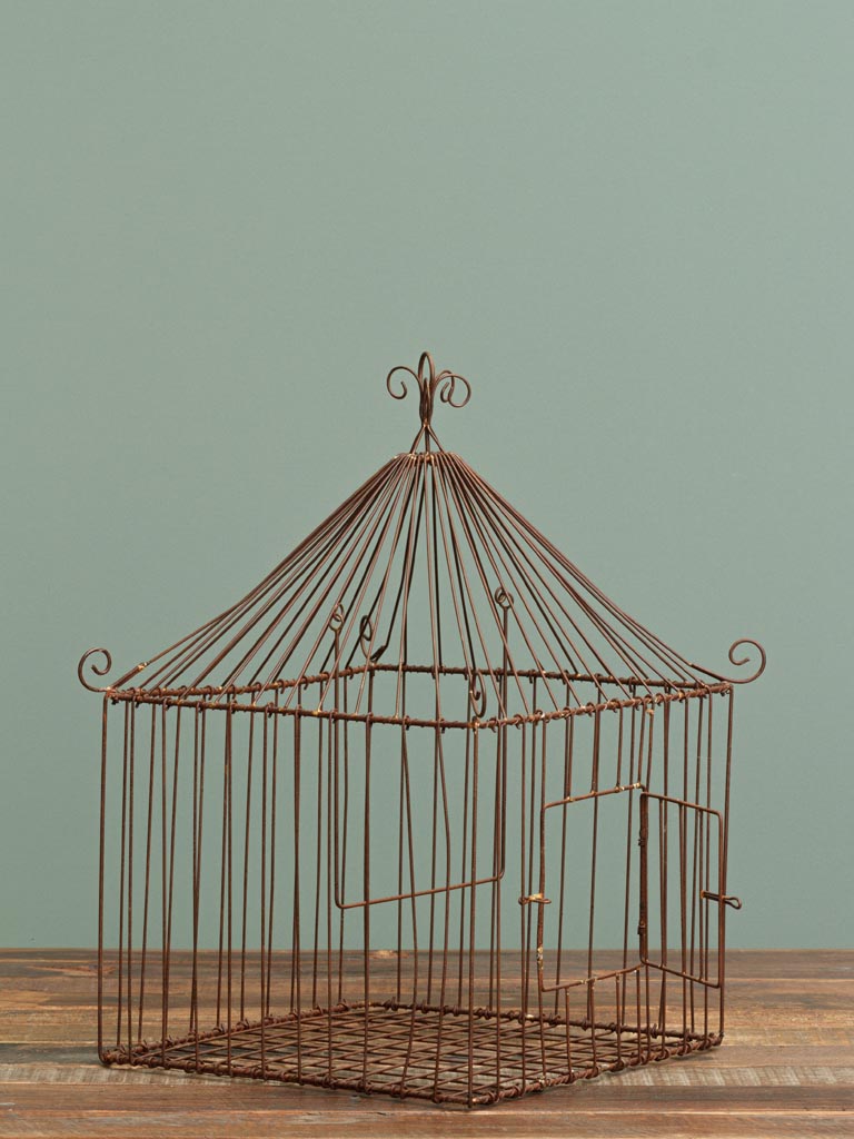 Decorative birdcage Rosa - 1