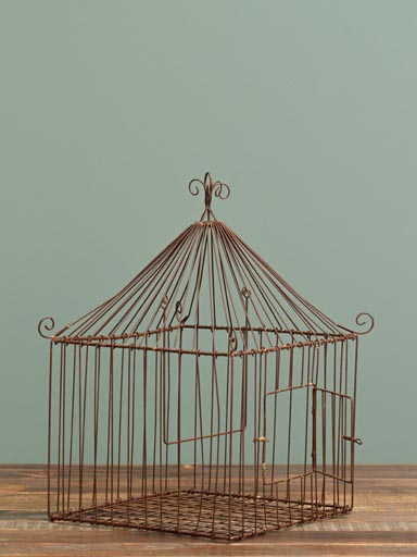Decorative birdcage Rosa