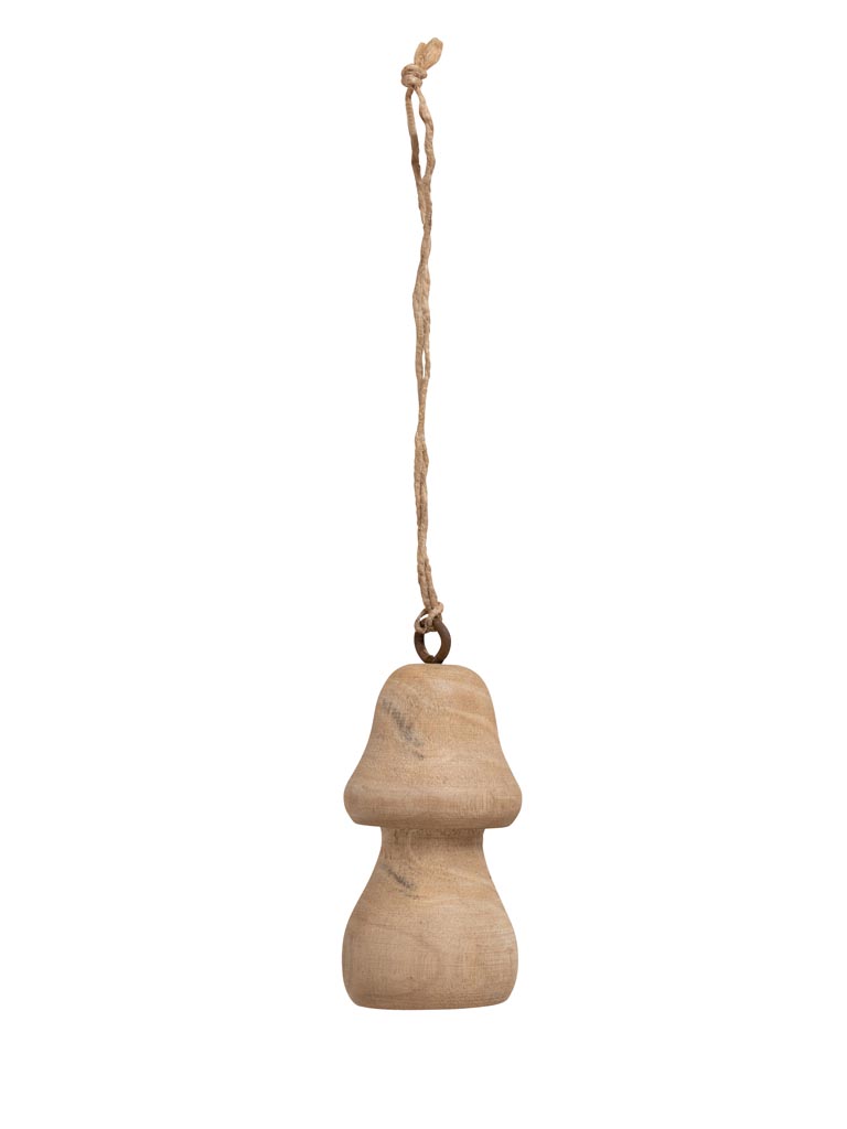 Small hanging natural mushroom - 2
