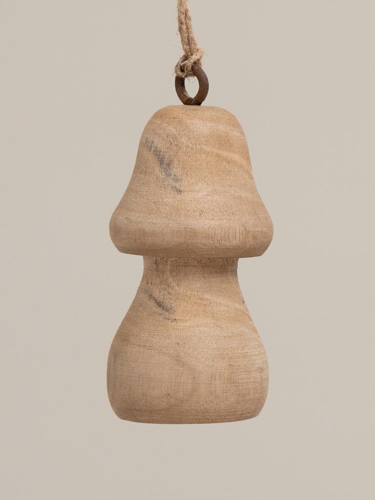 Small hanging natural mushroom - 3