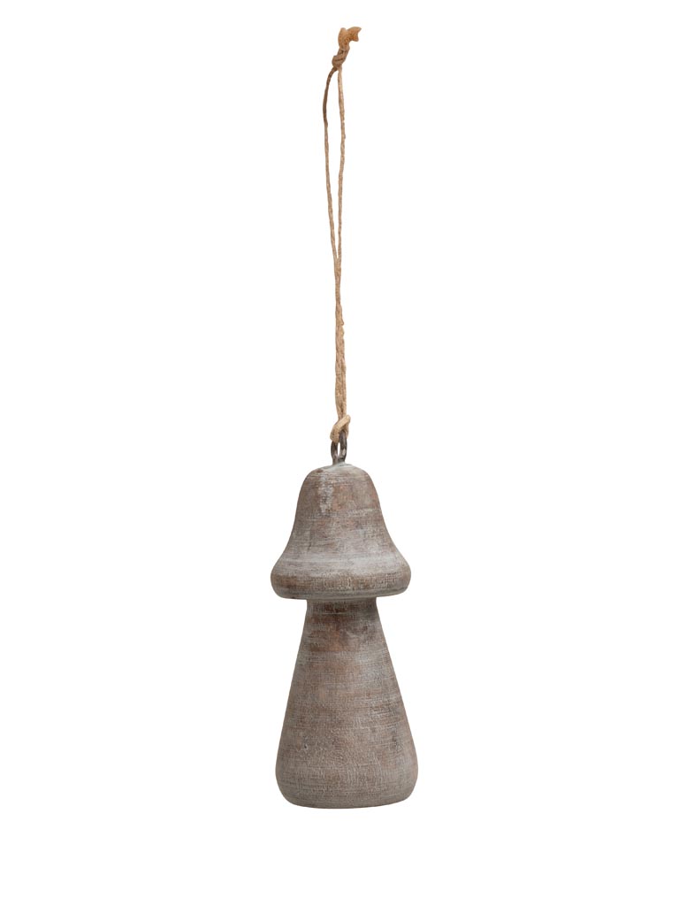 Medium hanging natural mushroom - 2