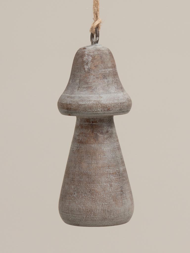 Medium hanging natural mushroom - 3