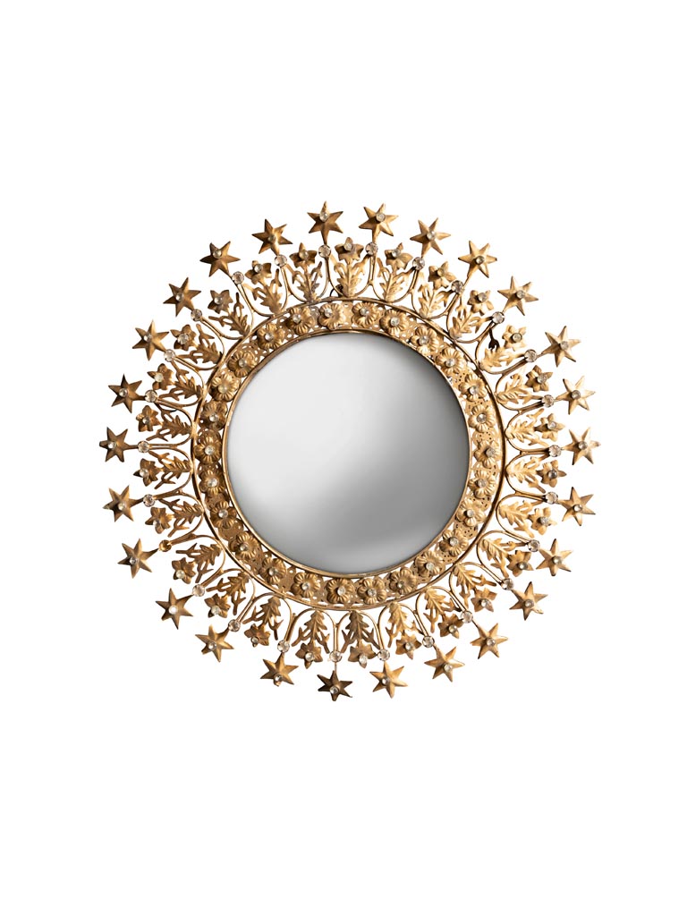 Small convex mirror aureola of stars - 2