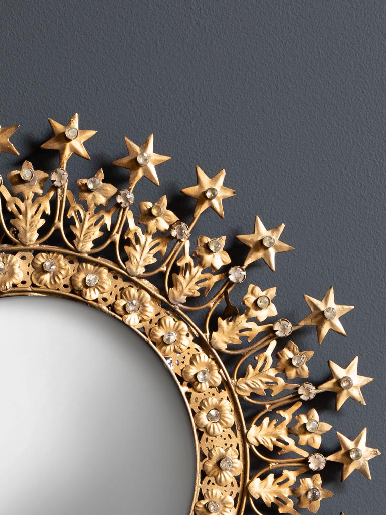 Small convex mirror aureola of stars - 3