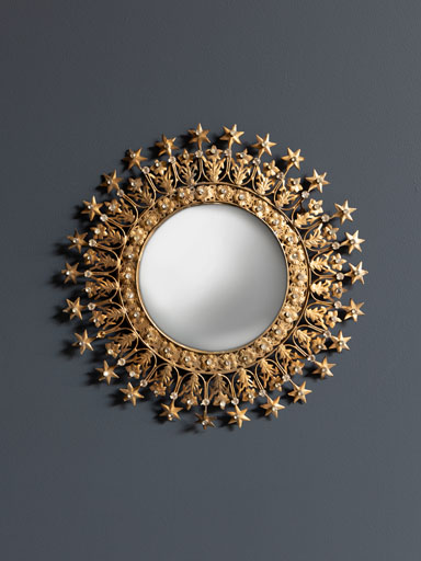 Small convex mirror aureola of stars