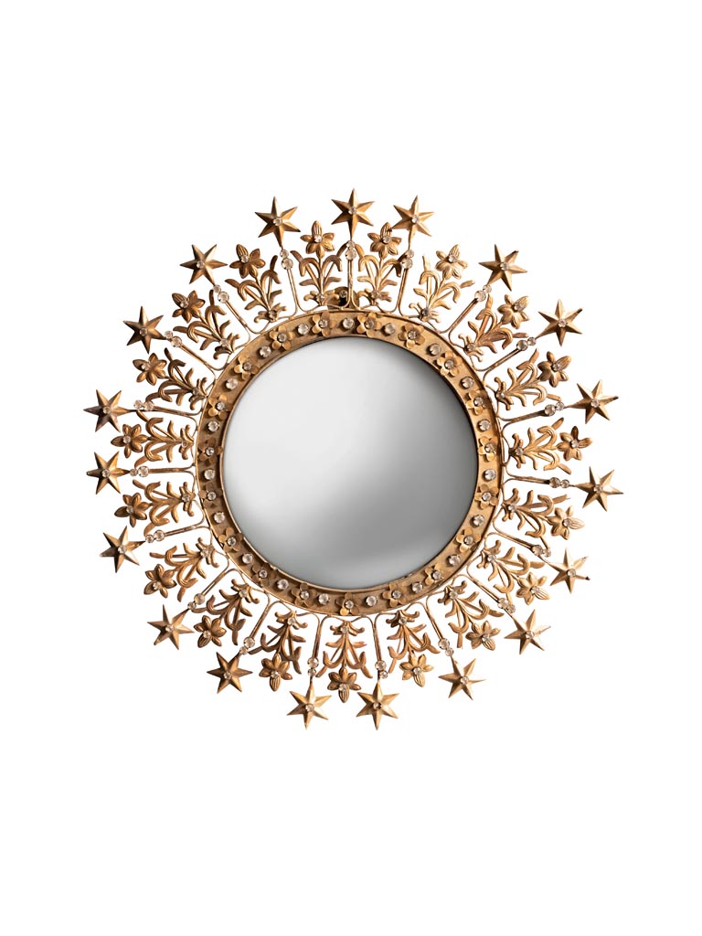 Convex mirror aureola of stars - 2