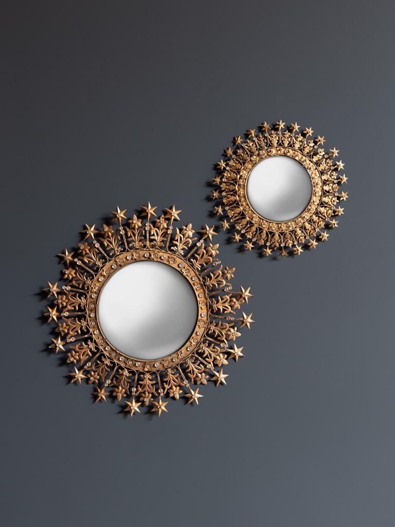 Convex mirror aureola of stars - 3