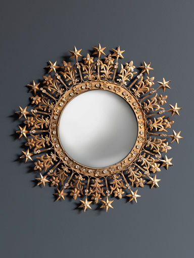 Convex mirror aureola of stars