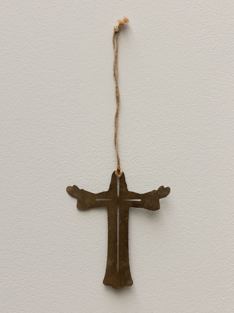 Hanging antic Christ thin metal - 1