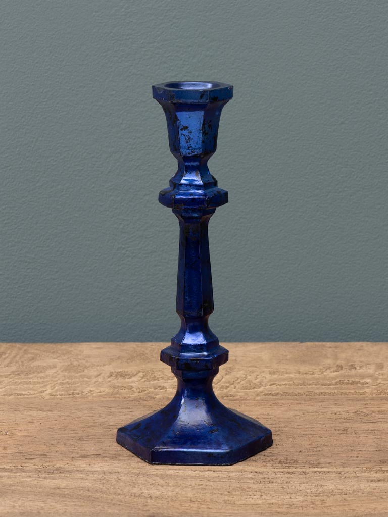 S/4 metal colored candlesticks Naos - 6