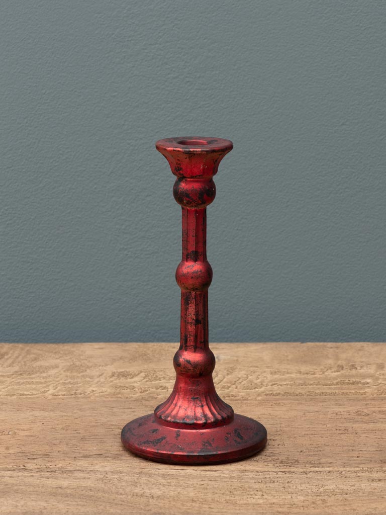 S/4 metal colored candlesticks Naos - 2