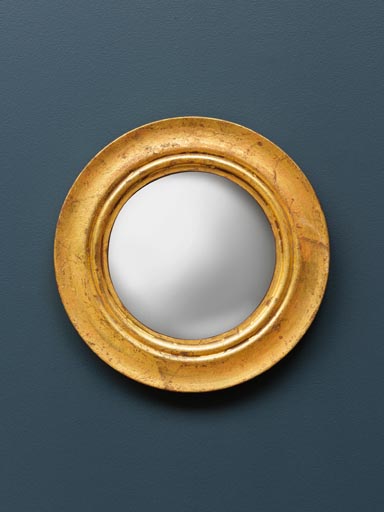 Golden convex mirror Louis