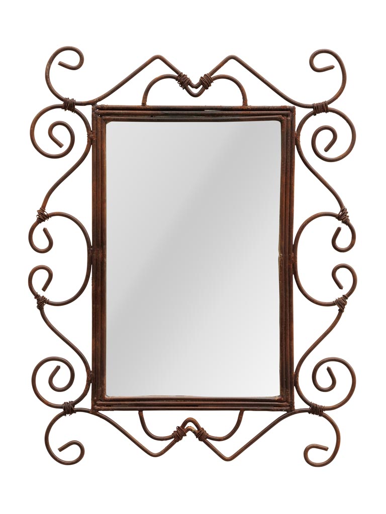 Iron mirror Arabesque - 2