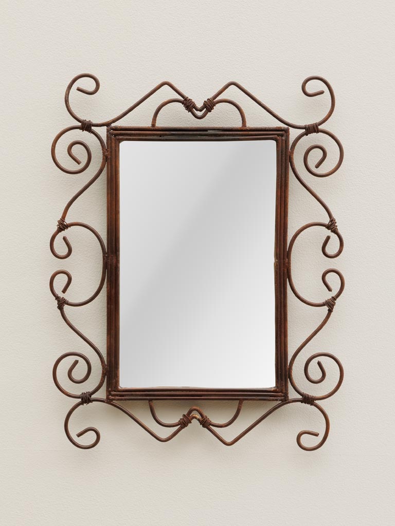 Iron mirror Arabesque - 1