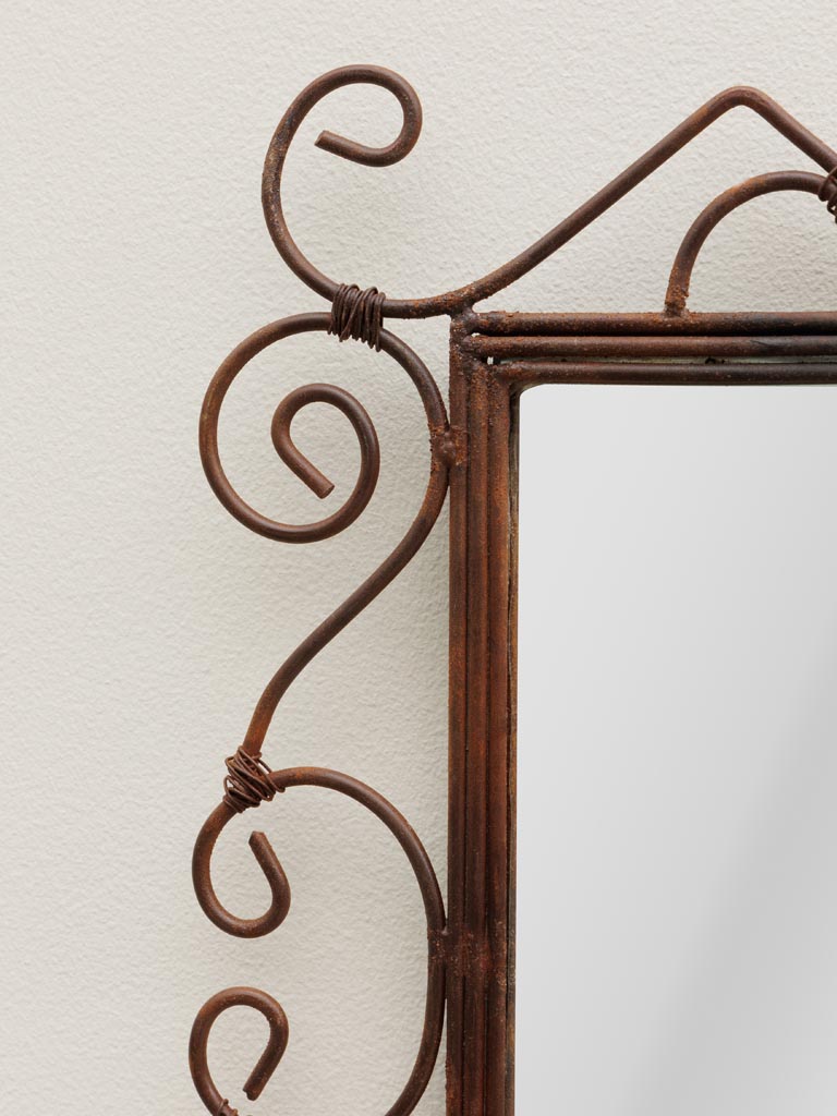 Iron mirror Arabesque - 3
