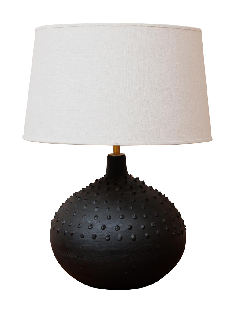 Black table lamp Envy - 2