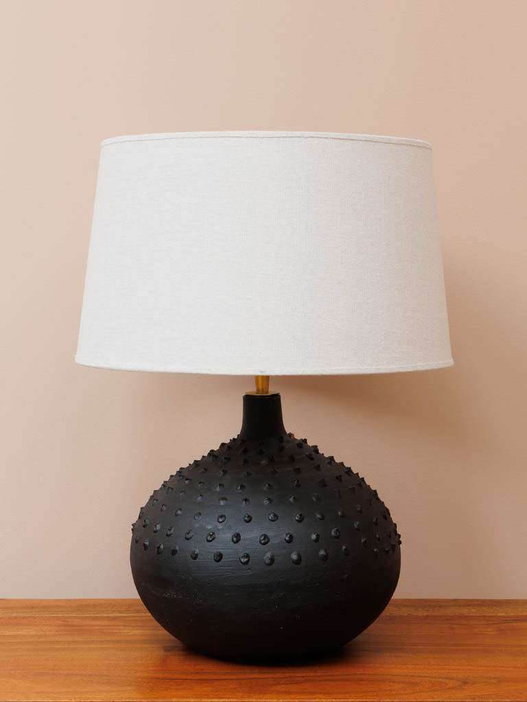 Black table lamp Envy - 1