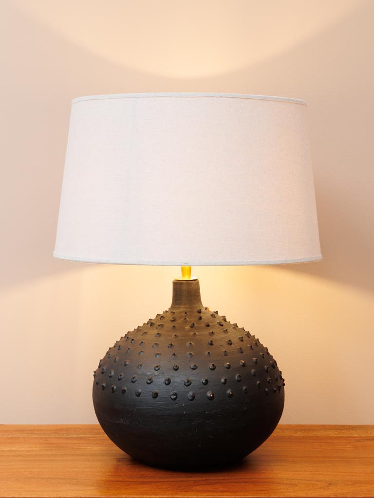 Black table lamp Envy - 3