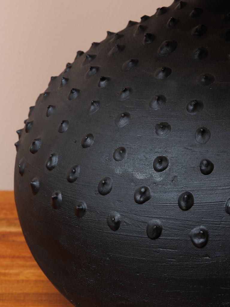 Black table lamp Envy - 4