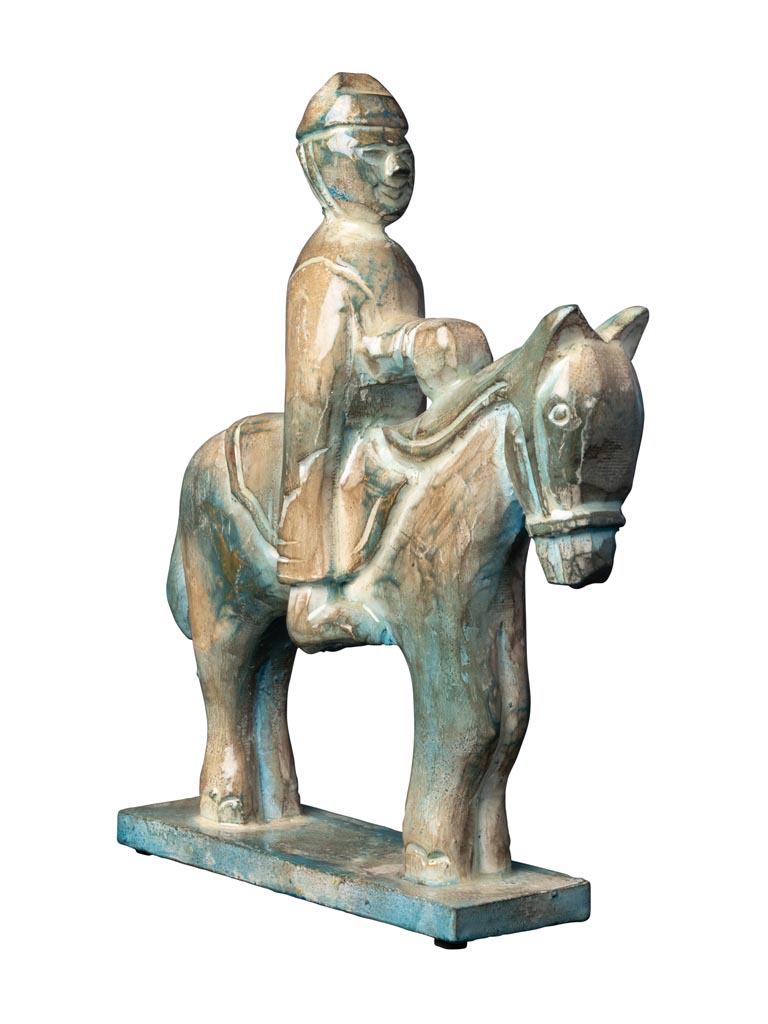 Ancient horseman green - 2