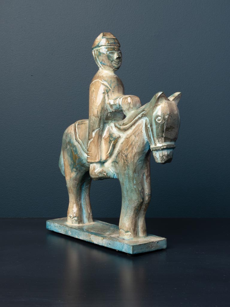 Ancient horseman green - 1