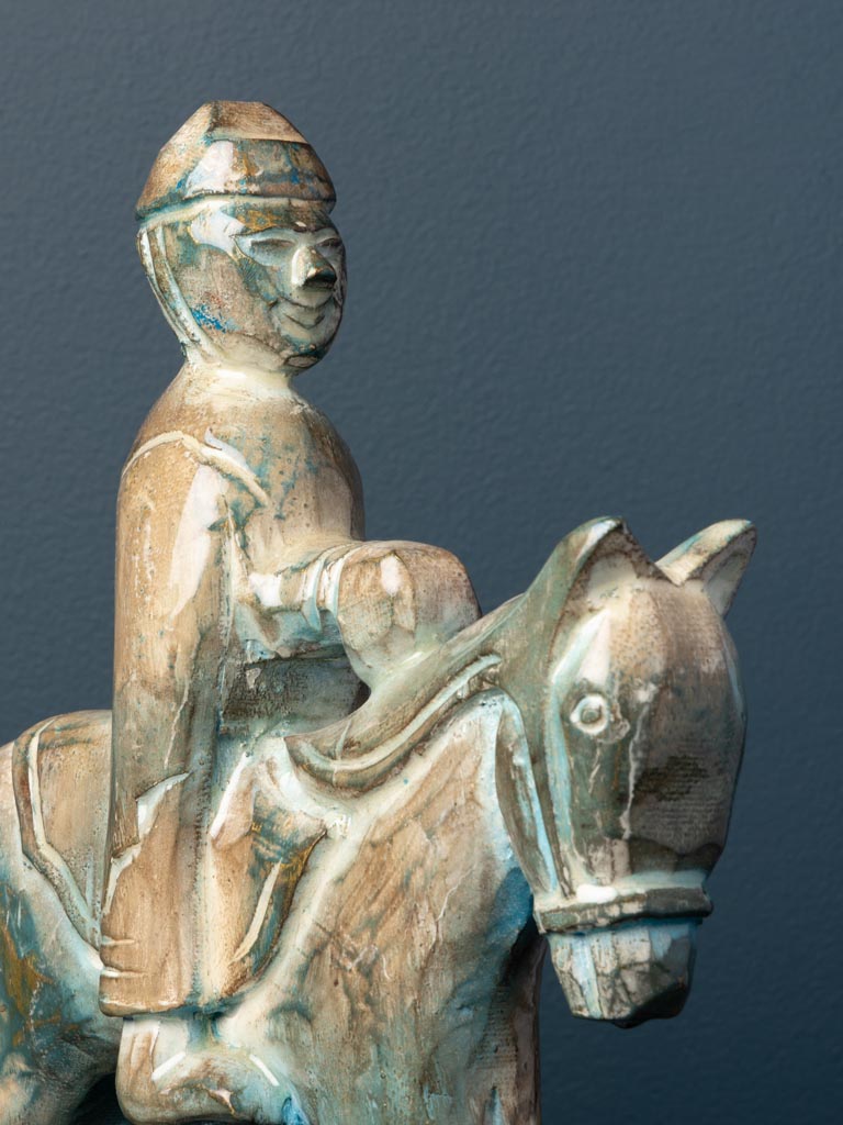 Ancient horseman green - 3