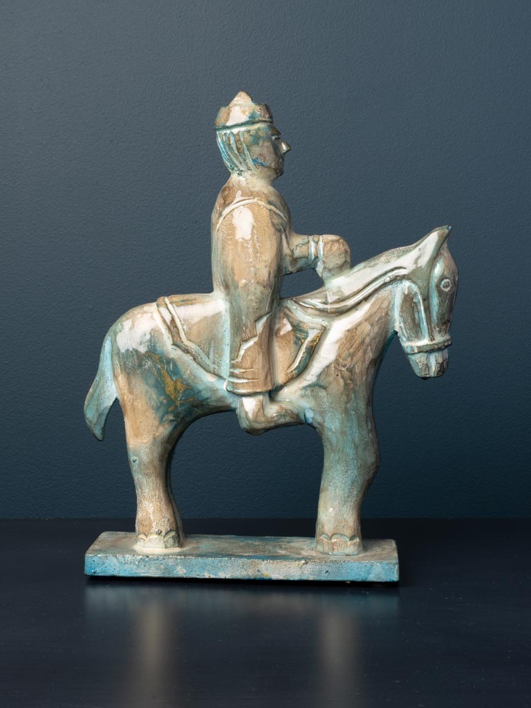 Ancient horseman green - 5