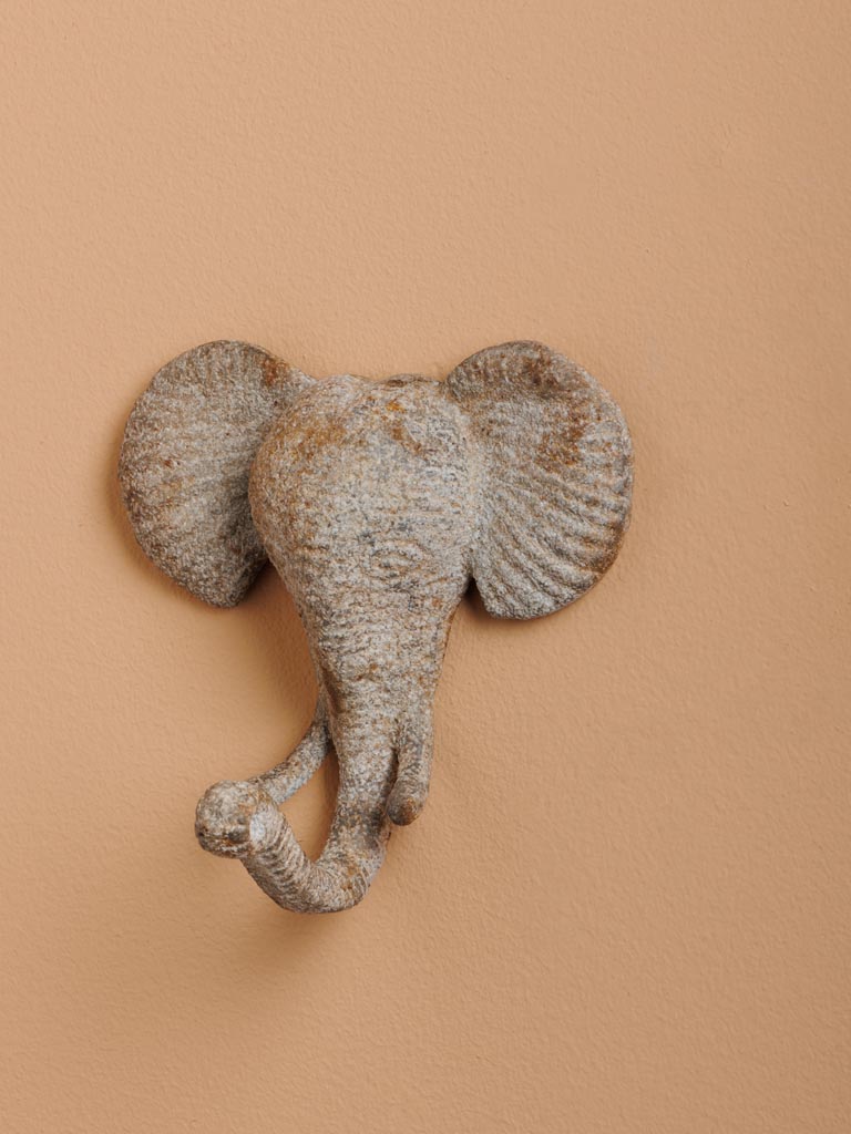 Crochet Eléphant Victoria - 3