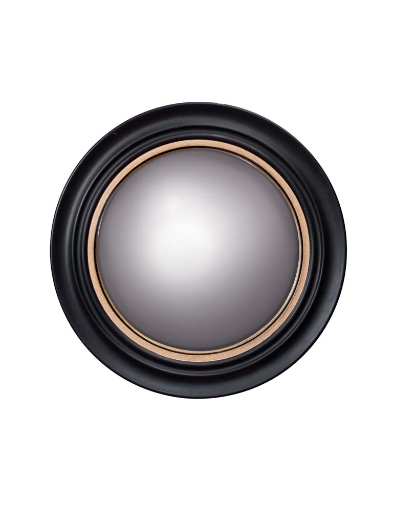Convex mirror with godlen edge (30) - 2
