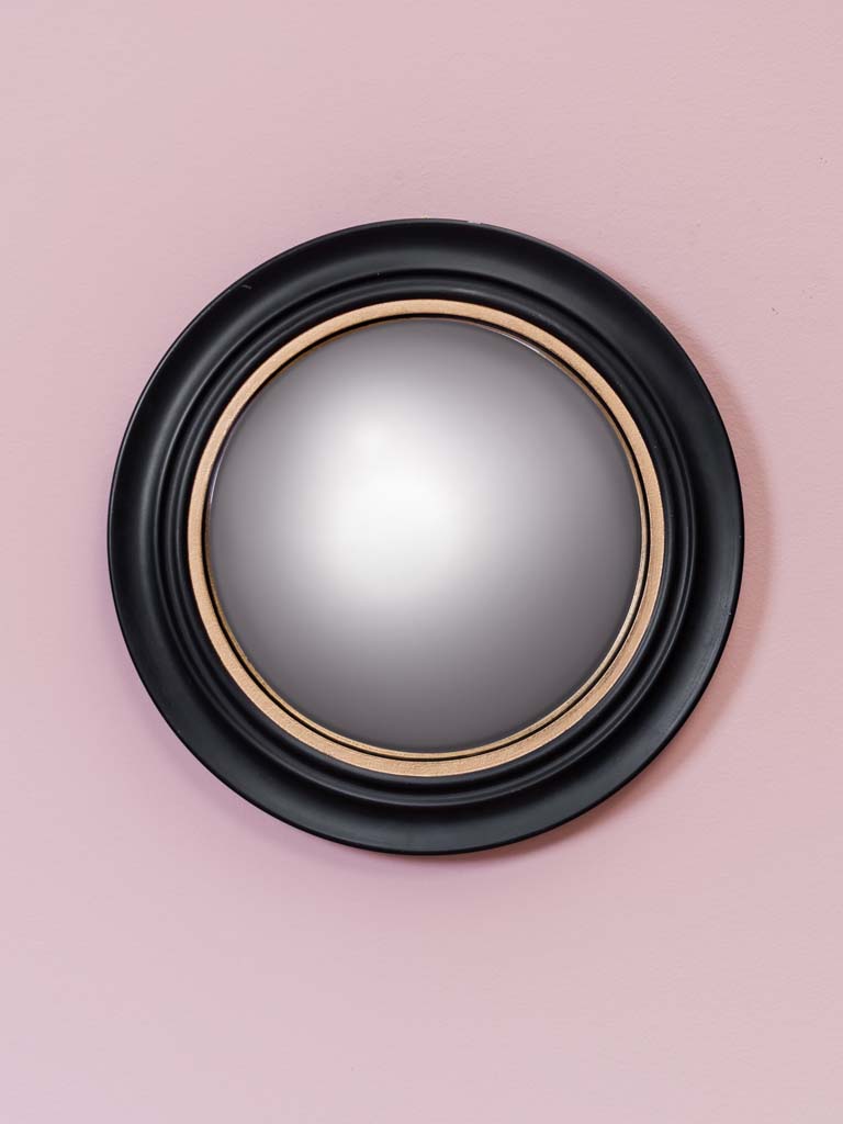 Convex mirror with godlen edge (30) - 1