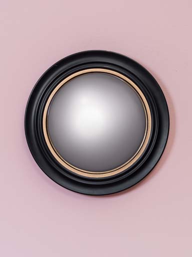 Convex mirror with godlen edge (30)