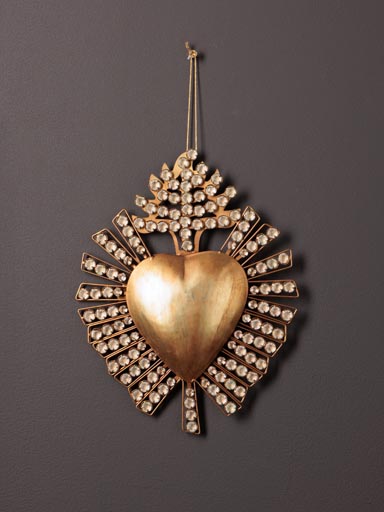 Jewelled Ex-voto gold and silver