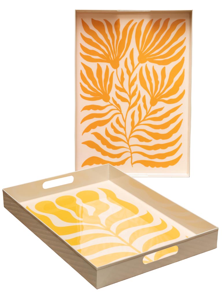 S/2 plateaux plantes soleil - 2