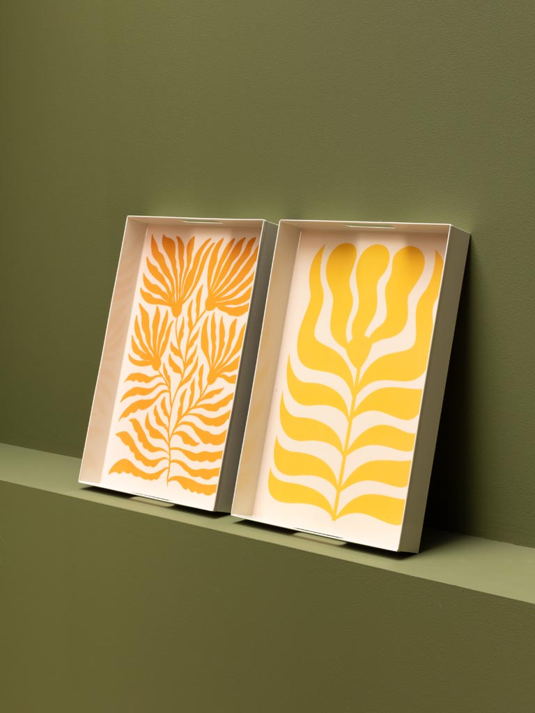 S/2 plateaux plantes soleil - 3