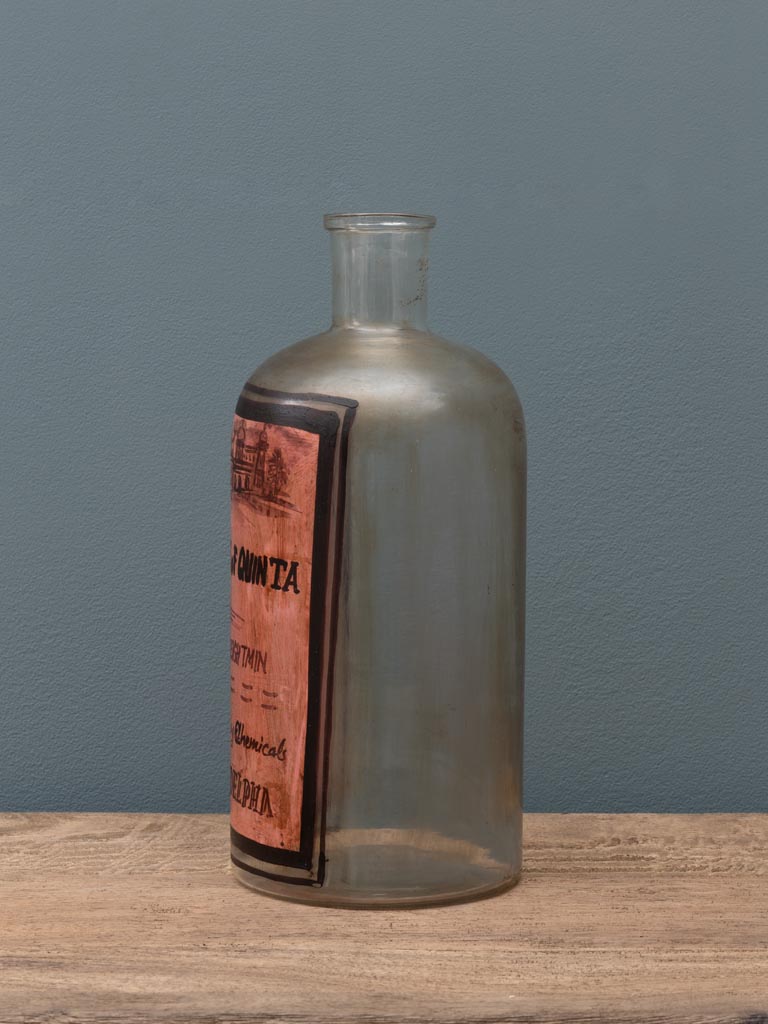 Handpainted bottle Pharmacy - 3