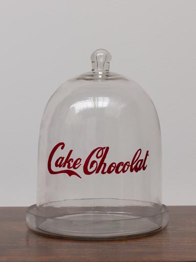 Cake cloche Cake Chocolat