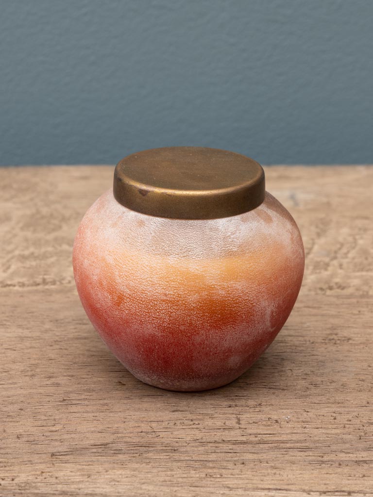 Soy wax candle in mermelade pot - 3