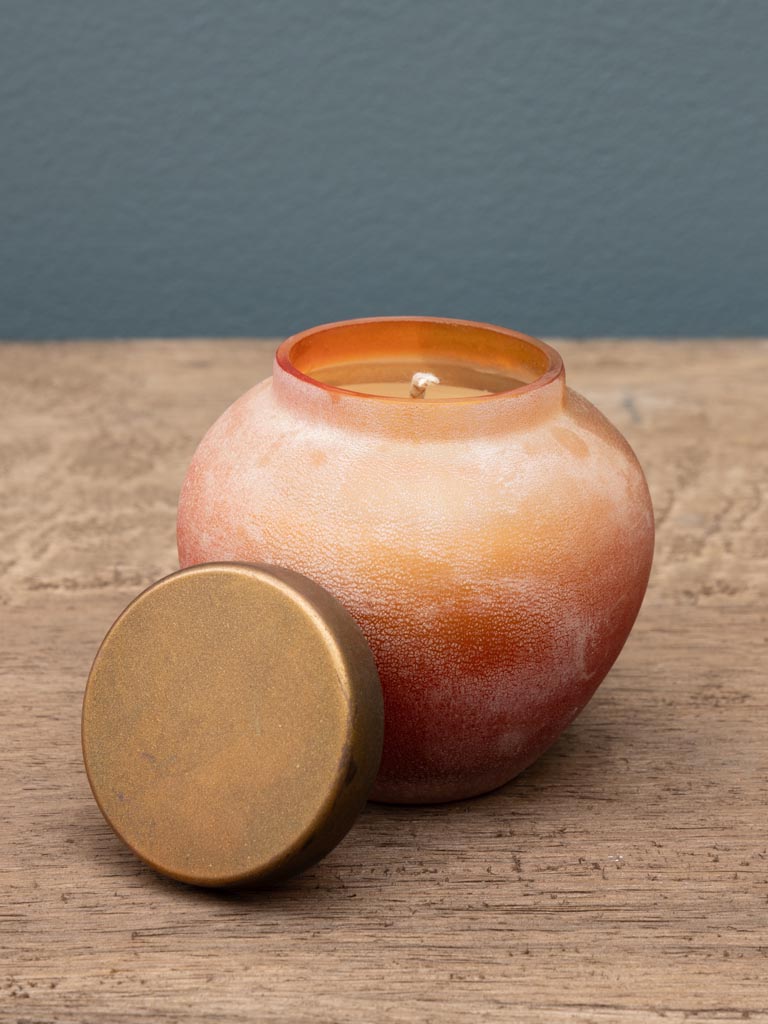 Soy wax candle in mermelade pot - 5