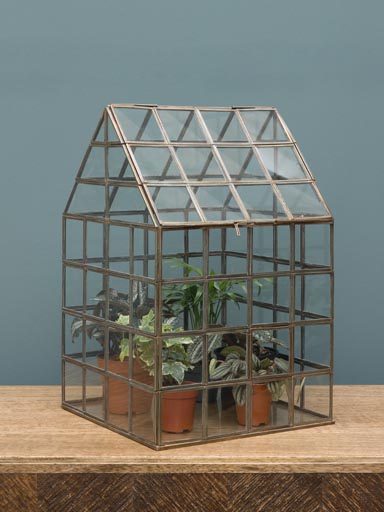 Terrarium 40cm house shape