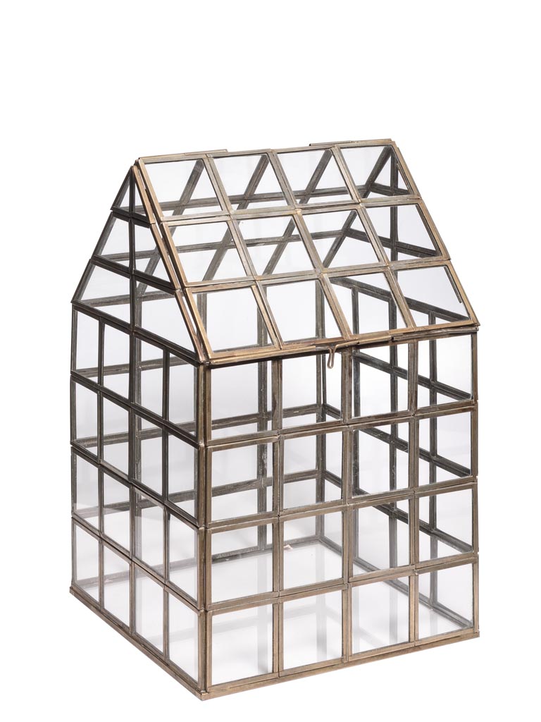 Terrarium 32cm house shape - 2