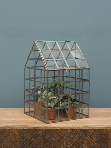 Petit terrarium maisonette 32cm