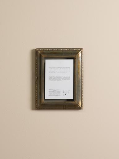 Photo frame metal sheet (10x15)