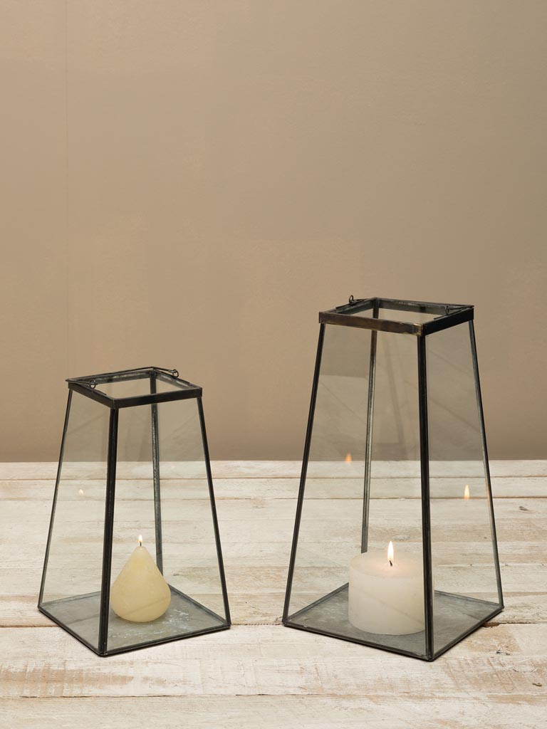 Glass lantern sheet base - 3