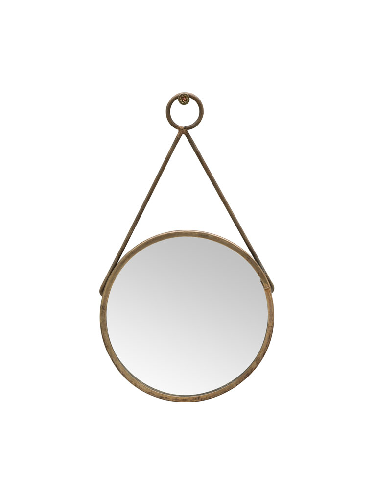 Small mirror with nice fixed handle - 2